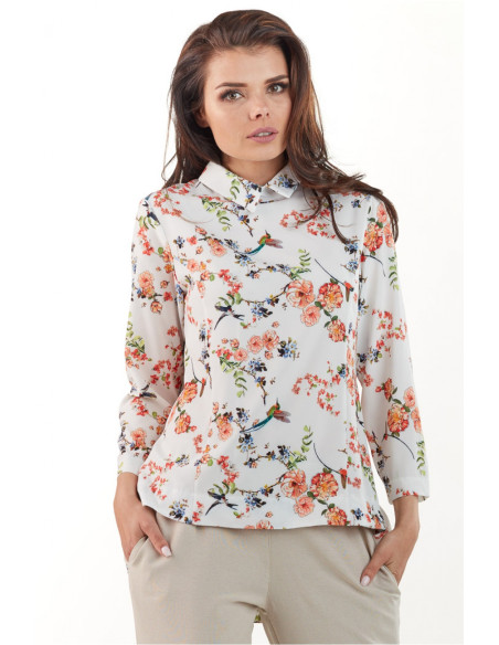Chemise model 117540 awama