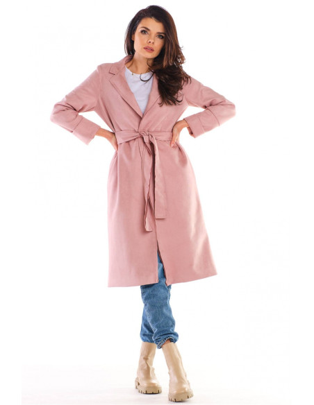 Manteau model 158740 awama