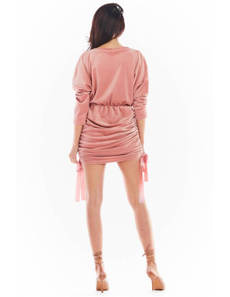 Robe courte model 150739 awama
