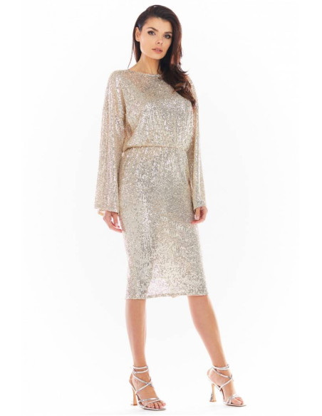 Robe de soirée model 150757 awama