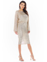 Robe de soirée model 150757 awama