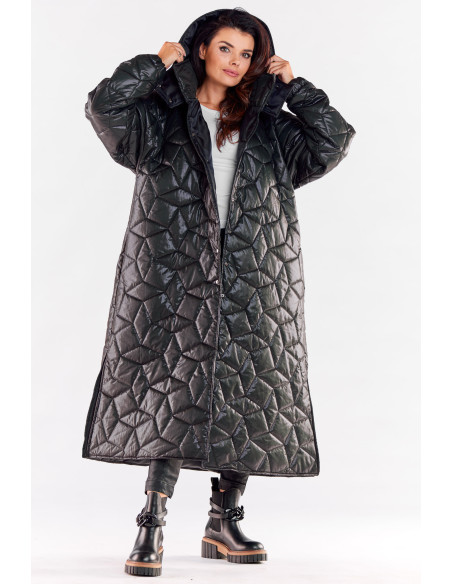 Manteau model 173889 awama