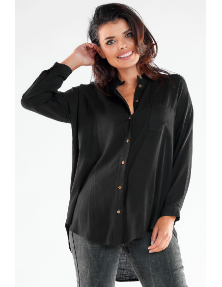 Chemise manche longue model 173923 awama