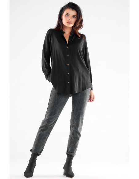 Chemise manche longue model 173923 awama