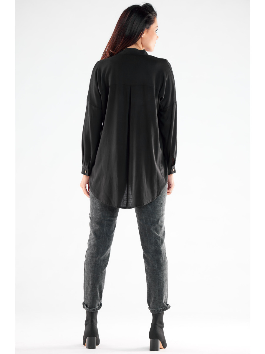 Chemise manche longue model 173923 awama