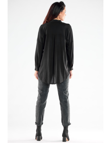 Chemise manche longue model 173923 awama