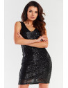 Robe de soirée model 174307 awama