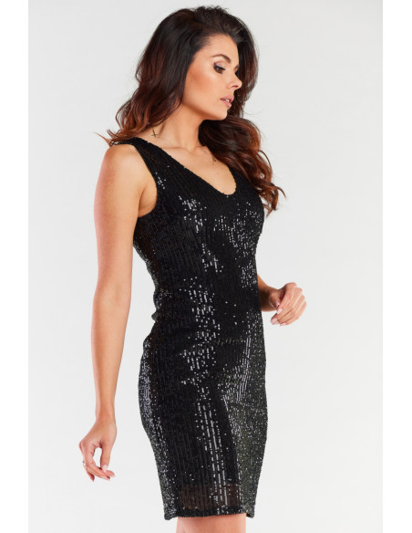 Robe de soirée model 174307 awama