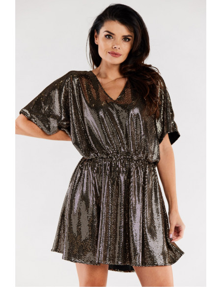 Robe de soirée model 174333 awama