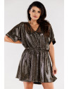 Robe de soirée model 174333 awama