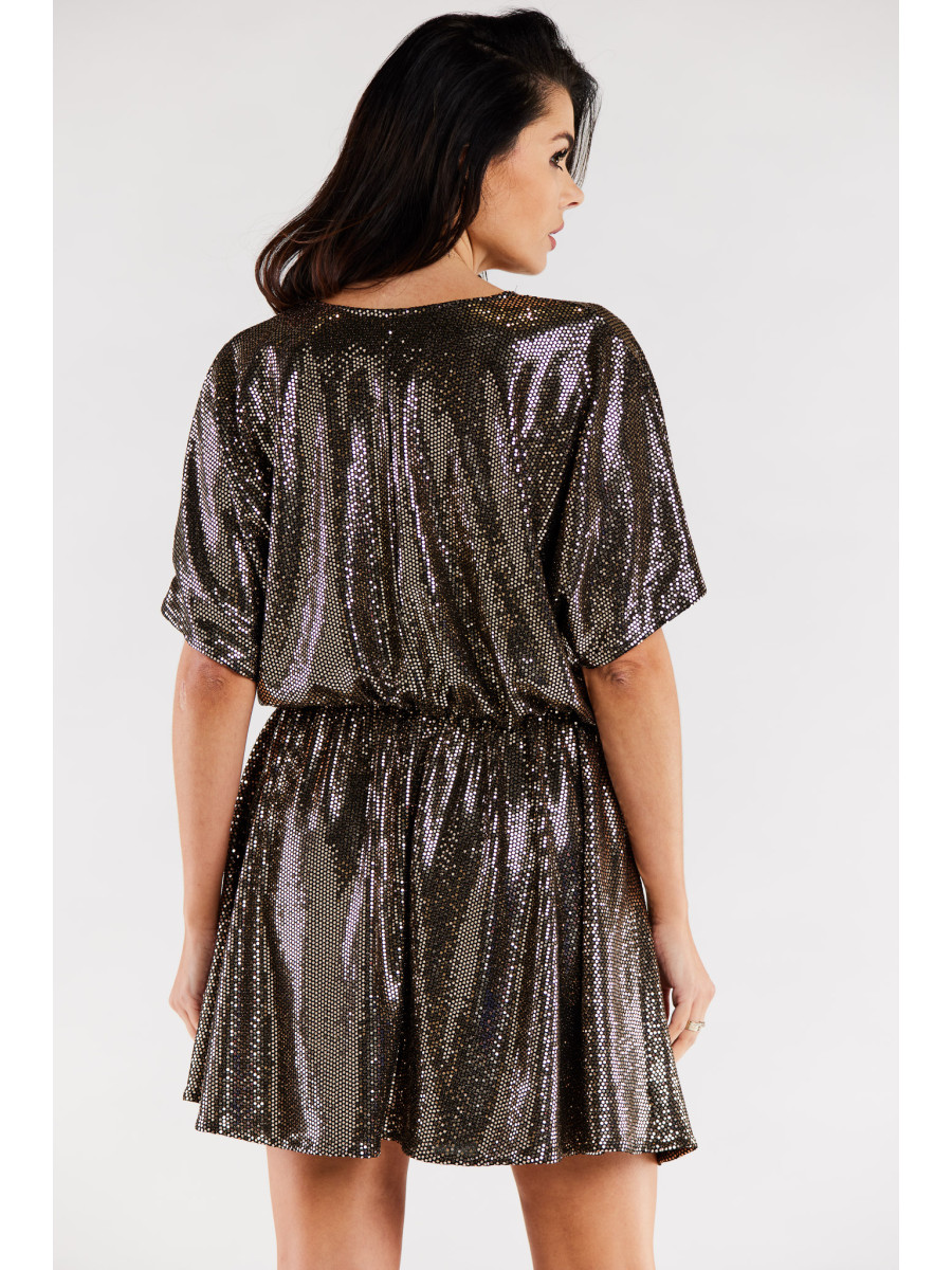 Robe de soirée model 174333 awama
