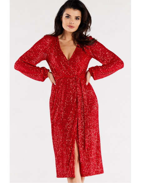 Robe de soirée model 174349 awama