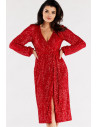 Robe de soirée model 174349 awama