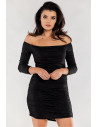 Robe courte model 174382 awama
