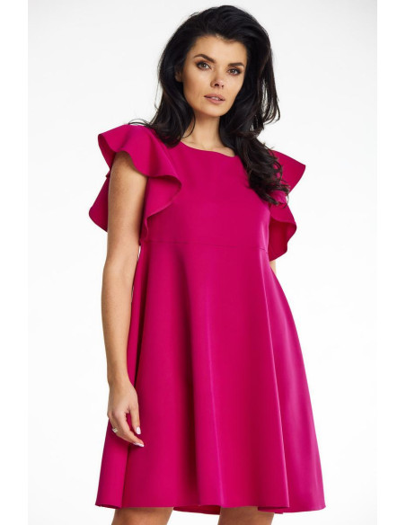 Robe de cocktail model 195873 awama