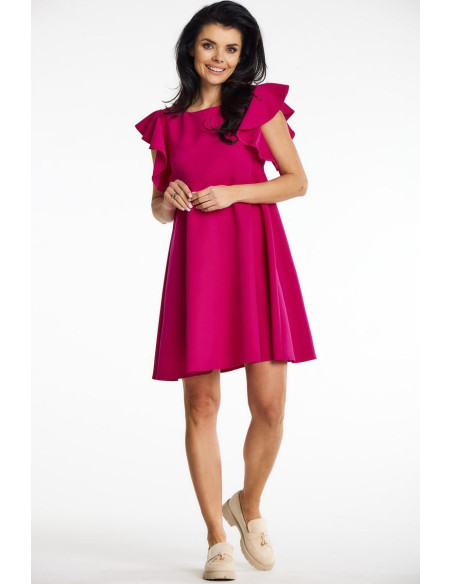 Robe de cocktail model 195873 awama