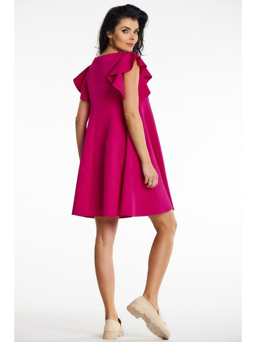 Robe de cocktail model 195873 awama