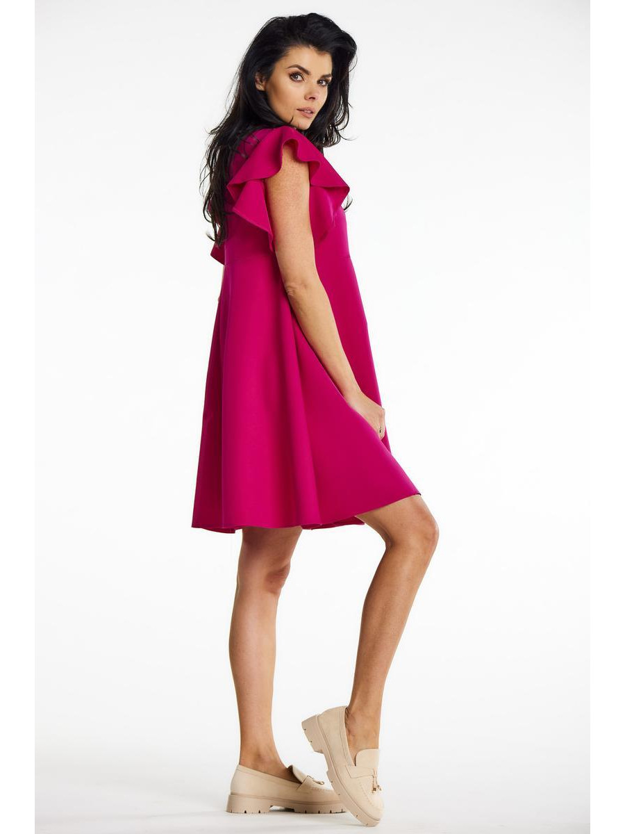Robe de cocktail model 195873 awama