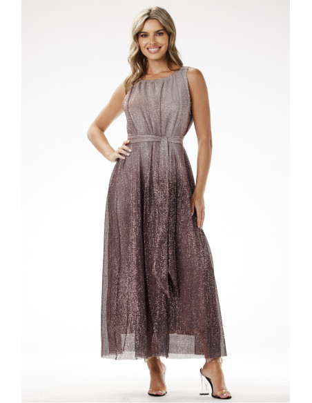 Robe longue model 204240 awama