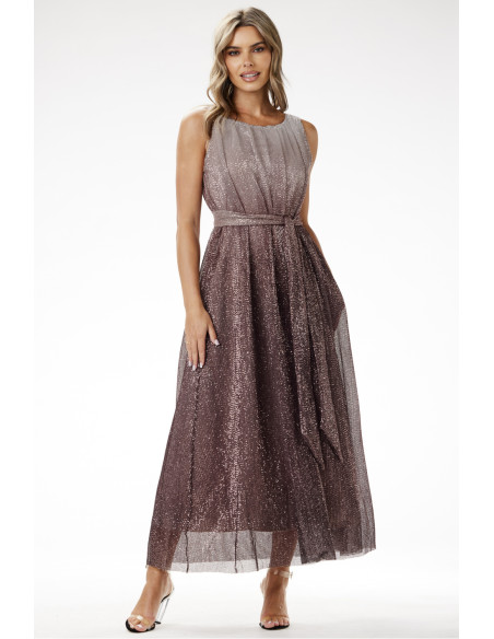 Robe longue model 204240 awama