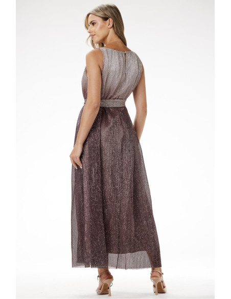 Robe longue model 204240 awama