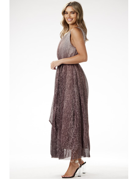 Robe longue model 204240 awama