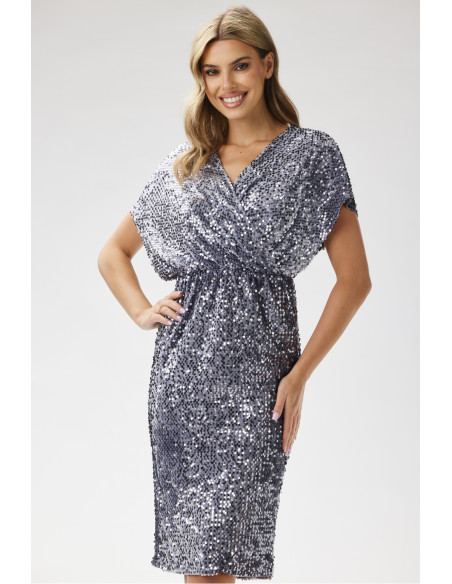 Robe de soirée model 204256 awama