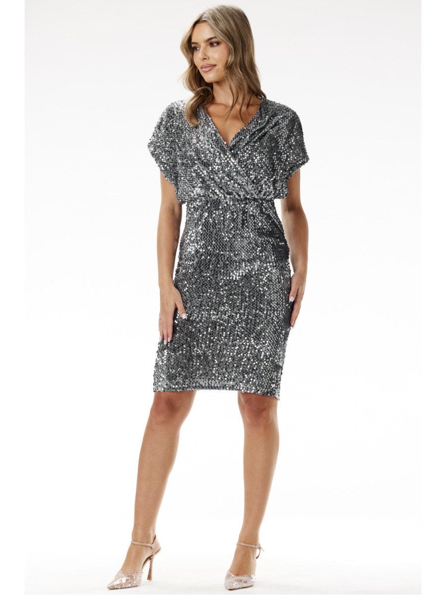 Robe de soirée model 204256 awama