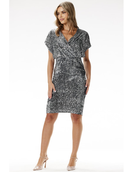 Robe de soirée model 204256 awama