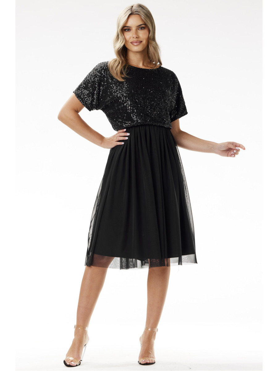 Robe de soirée model 204289 awama