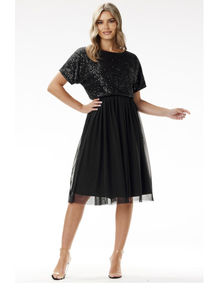 Robe de soirée model 204289 awama
