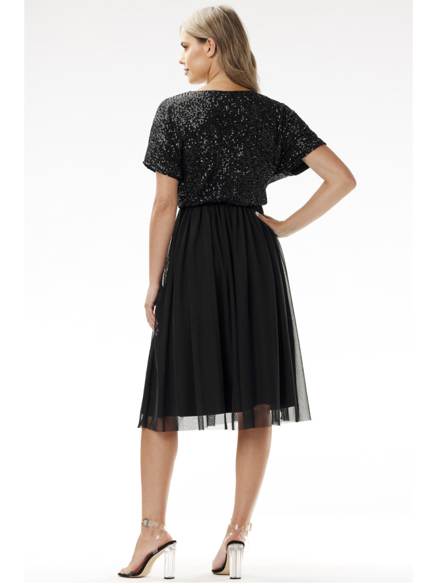 Robe de soirée model 204289 awama