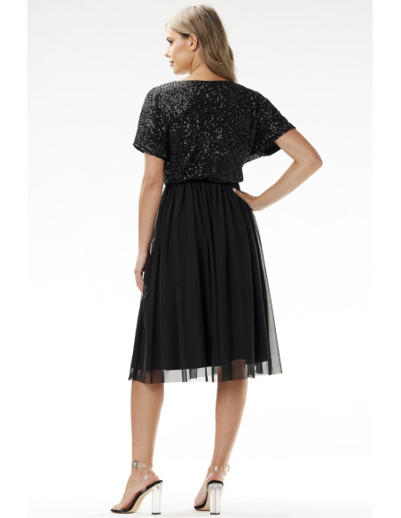 Robe de soirée model 204289 awama
