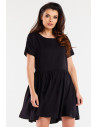 Robe de jour model 196609 awama