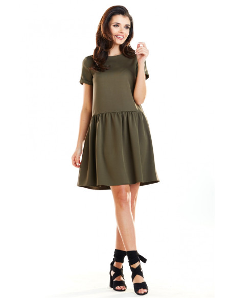 Robe de jour model 129931 awama