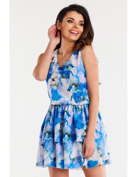 Robe de jour model 196726 awama