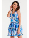 Robe de jour model 196726 awama