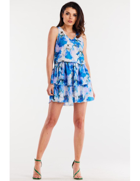 Robe de jour model 196726 awama