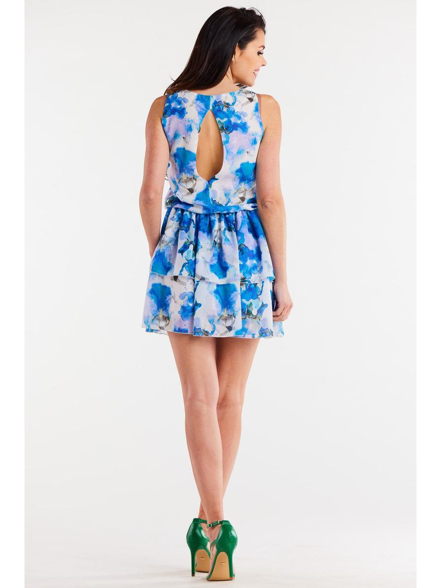 Robe de jour model 196726 awama