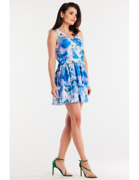 Robe de jour model 196726 awama
