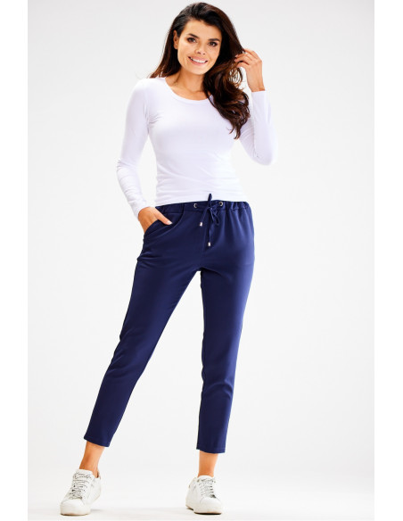 Pantalon survêtement model 187161 awama