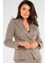 Blazer femme model 166787 awama