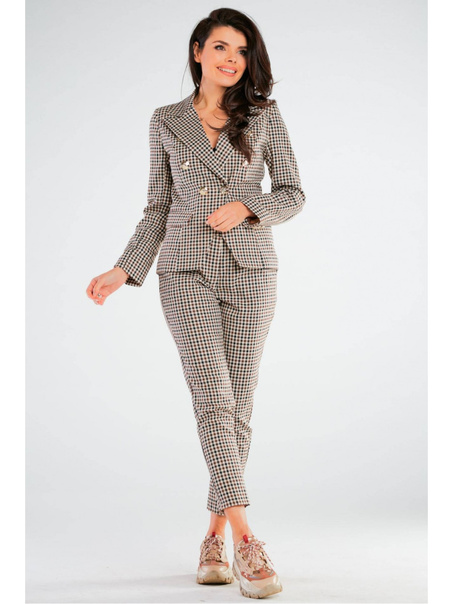 Blazer femme model 166787 awama