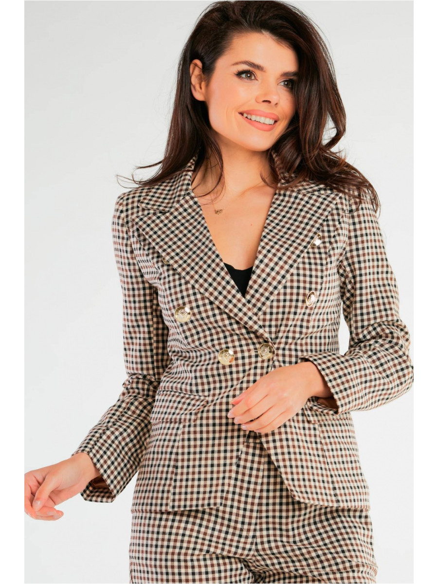 Blazer femme model 166787 awama