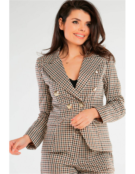 Blazer femme model 166787 awama
