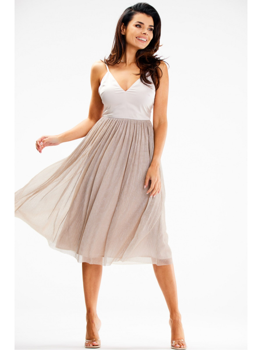 Robe de soirée model 189446 awama