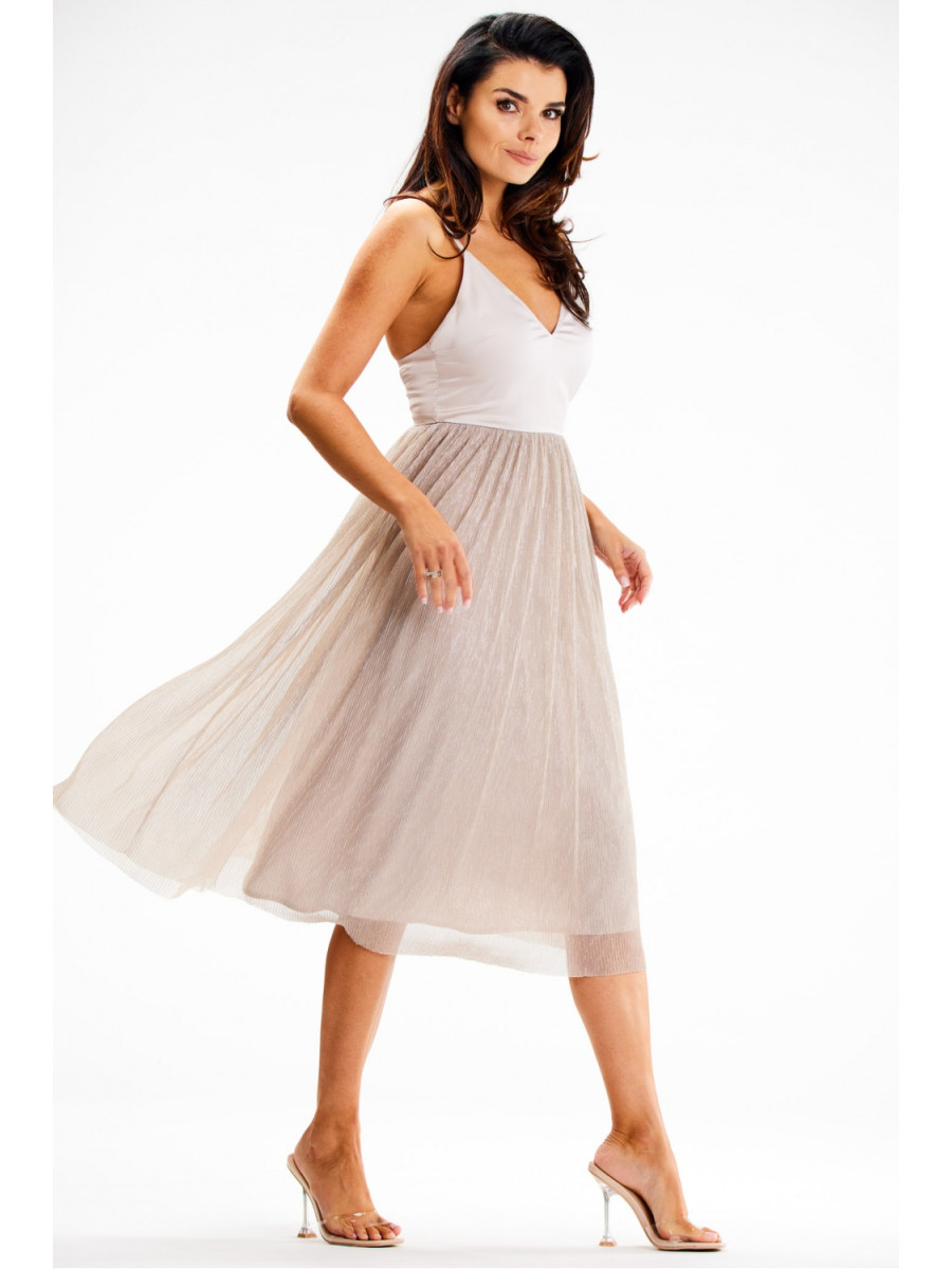Robe de soirée model 189446 awama