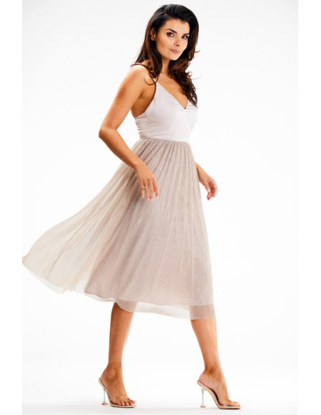 Robe de soirée model 189446 awama
