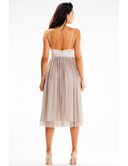 Robe de soirée model 189446 awama