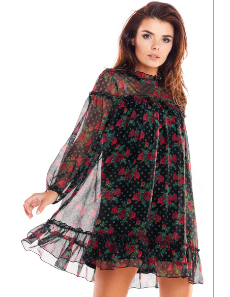 Robe de cocktail model 139517 awama